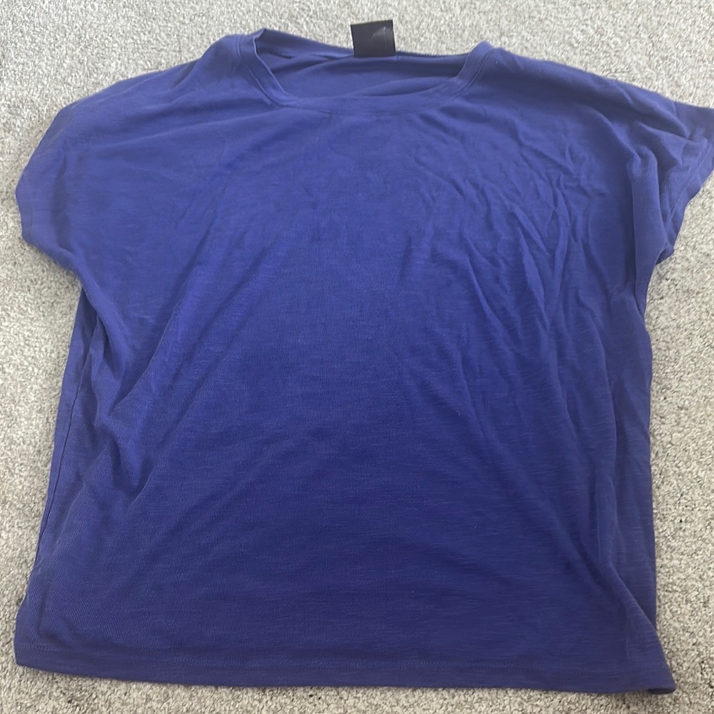 32 Degrees Men's Deep Blue Short Sleeve Tee